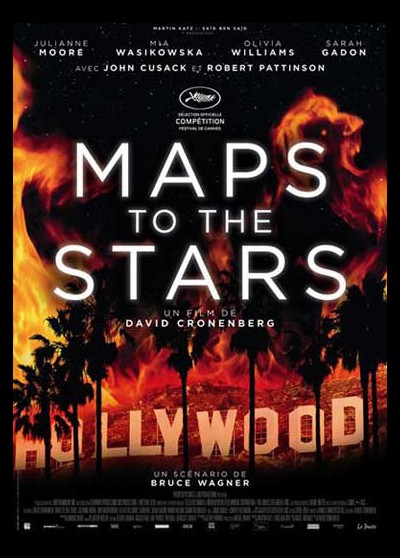 MAPS TO THE STARS movie poster