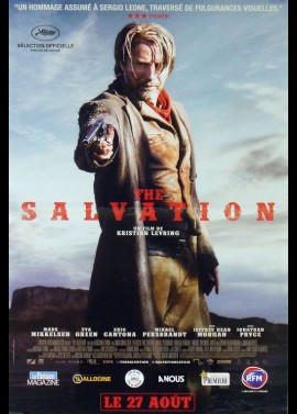 SALVATION (THE) movie poster