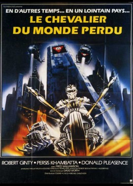 WARRIOR OF THE LOST WORLD movie poster