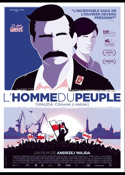 affiche du film HOMME DU PEUPLE (L')