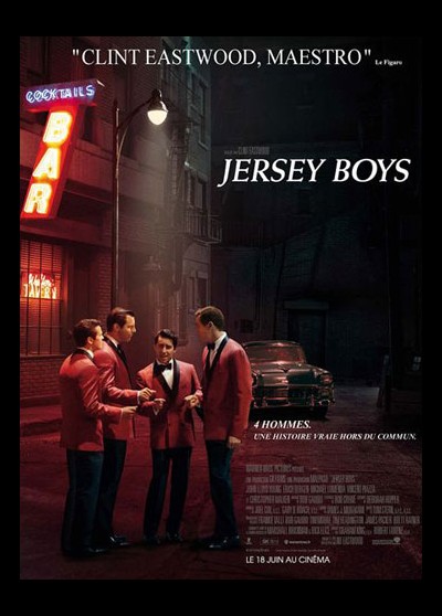 affiche du film JERSEY BOYS