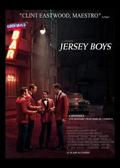 JERSEY BOYS movie poster