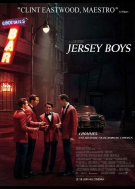 JERSEY BOYS movie poster