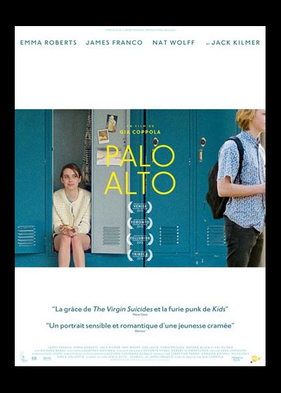 PALO ALTO movie poster