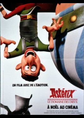 affiche du film ASTERIX LE DOMAINE DES DIEUX