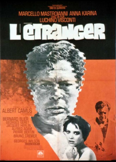 affiche du film ETRANGER (L')