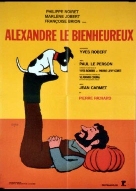 affiche du film ALEXANDRE LE BIENHEUREUX