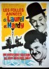 LAUREL AND HARDY'S LAUGHING 20'S movie poster
