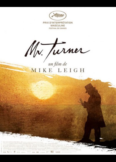 affiche du film MR TURNER