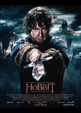 HOBBIT THE BATTLE OF THE FIVE ARMIES (THE) movie poster