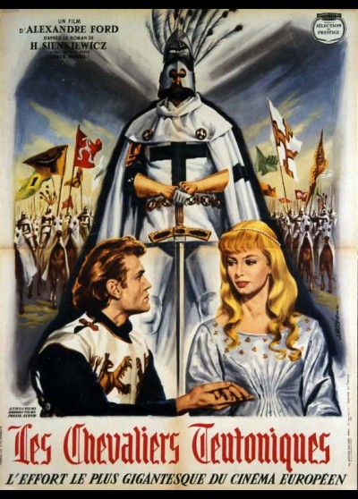 affiche du film CHEVALIERS TEUTONIQUES (LES)