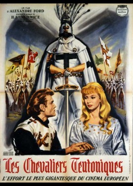 affiche du film CHEVALIERS TEUTONIQUES (LES)