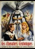 affiche du film CHEVALIERS TEUTONIQUES (LES)