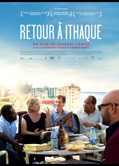 affiche du film RETOUR A ITHAQUE