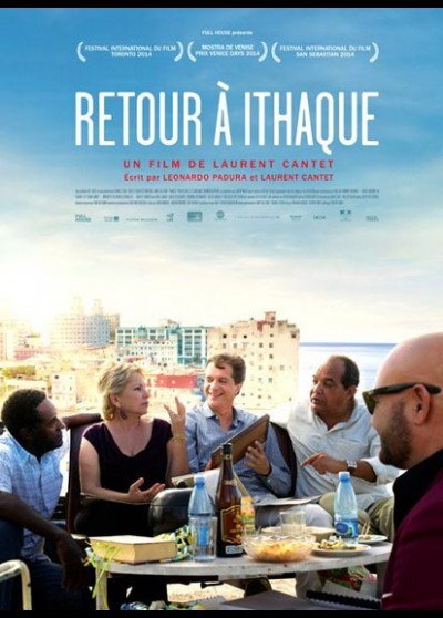 RETOUR A ITHAQUE movie poster