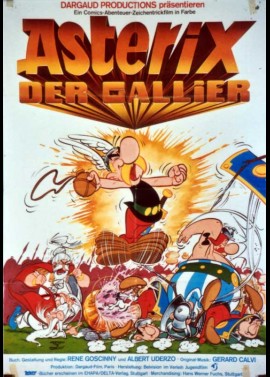 affiche du film ASTERIX LE GAULOIS