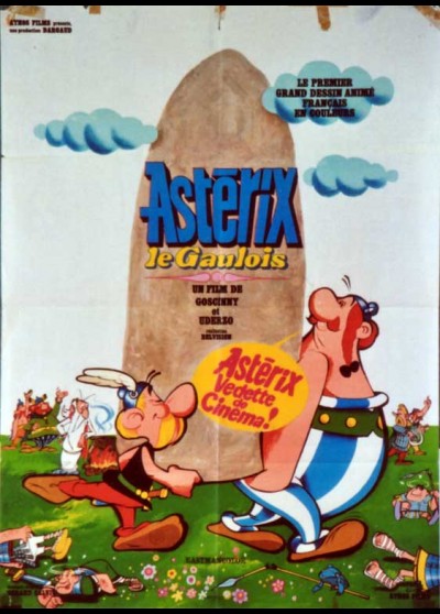 affiche du film ASTERIX LE GAULOIS