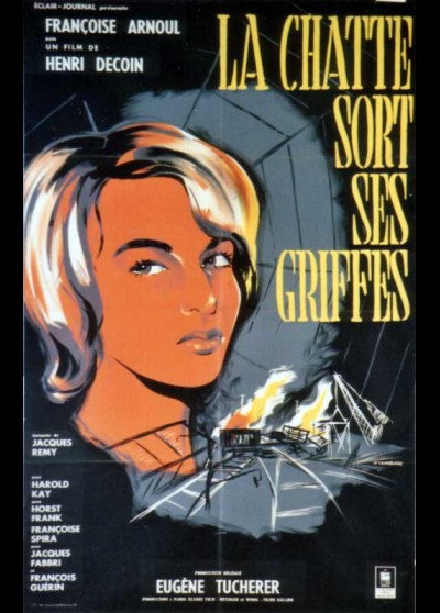 affiche du film CHATTE SORT SES GRIFFES (LA)