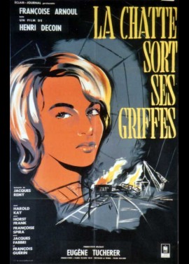 CHATTE SORT SES GRIFFES (LA) movie poster