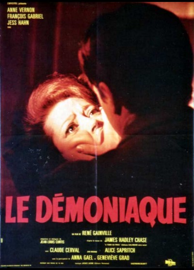 DEMONIAQUE (LE) movie poster