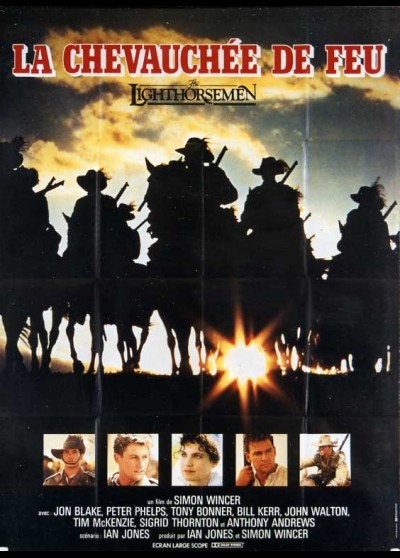 LIGHTHORSEMEN (THE) movie poster