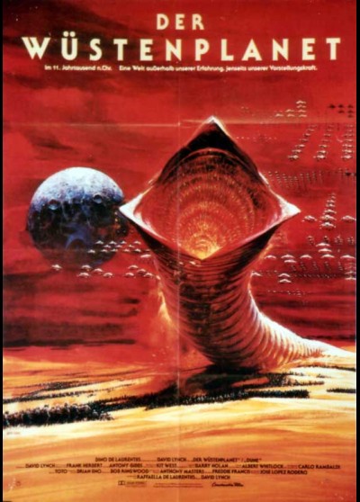 DUNE movie poster