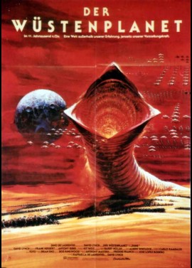 DUNE movie poster