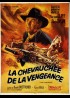 affiche du film CHEVAUCHEE DE LA VENGEANCE (LA)