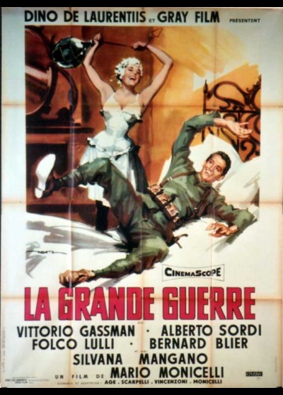 affiche du film GRANDE GUERRE (LA)