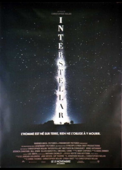 INTERSTELLAR movie poster