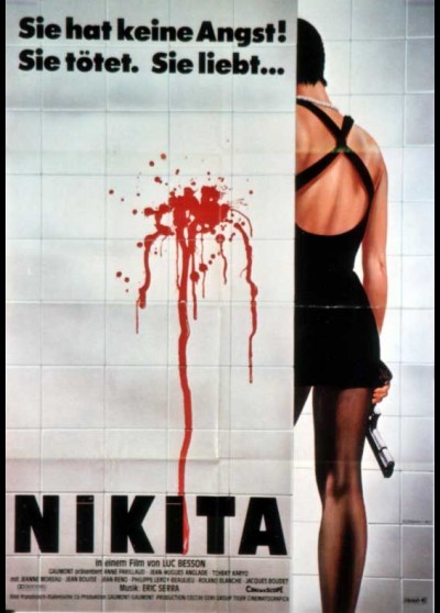 NIKITA movie poster