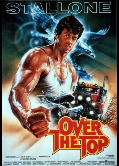 OVER THE TOP movie poster