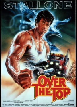 OVER THE TOP movie poster