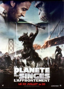 DAWN OF THE PLANET OF THE APES movie poster
