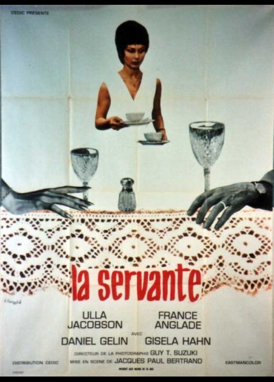 SERVANTE (LA) movie poster