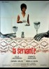 SERVANTE (LA) movie poster