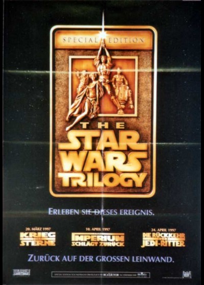 affiche du film STAR WARS TRILOGY (THE)