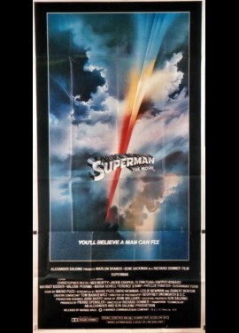 SUPERMAN movie poster
