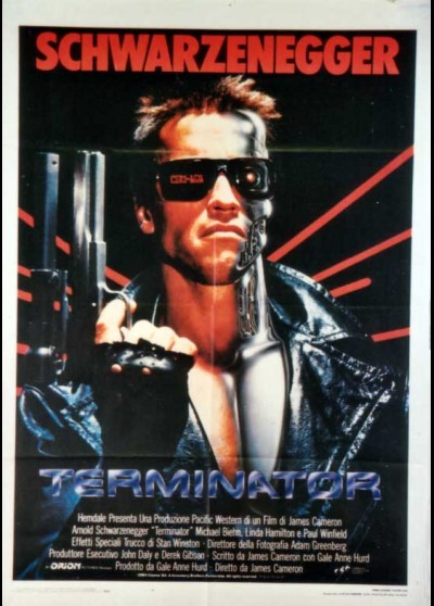 affiche du film TERMINATOR