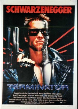 TERMINATOR (THE) movie poster