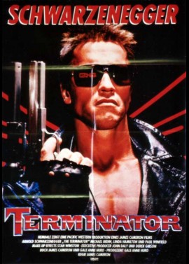 TERMINATOR (THE) movie poster