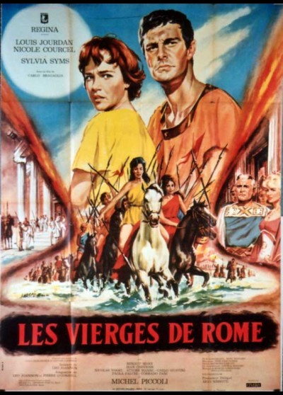 affiche du film VIERGES DE ROME (LES)