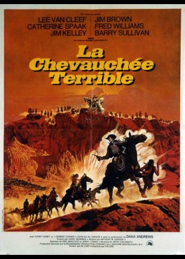 affiche du film CHEVAUCHEE TERRIBLE (LA)