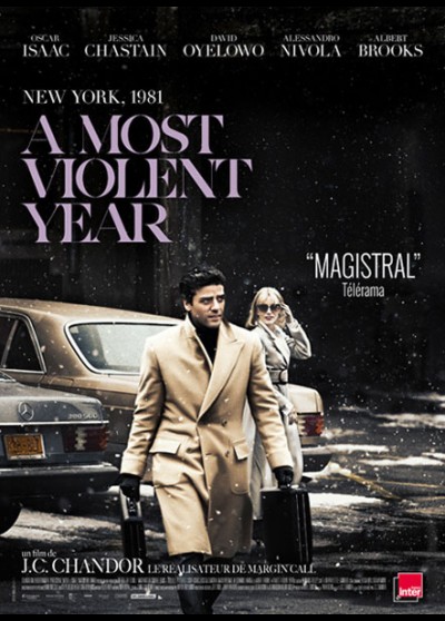 A MOST VIOLENT YEAR movie poster