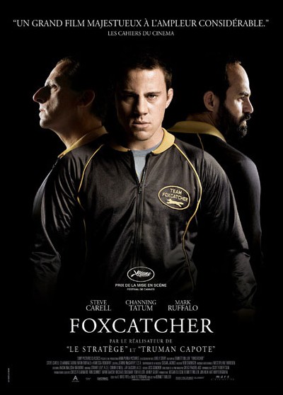 FOXCATCHER movie poster