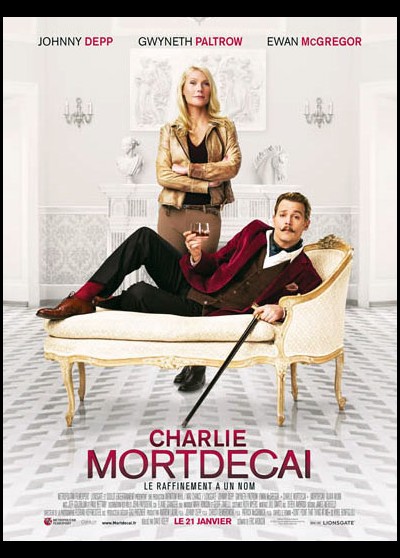 MORTDECAI movie poster