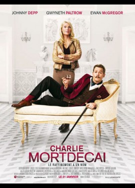 affiche du film CHARLIE MORTDECAI