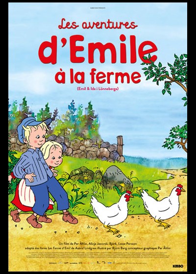 affiche du film AVENTURES D'EMILE A LA FERME (LES)