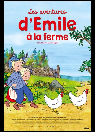 affiche du film AVENTURES D'EMILE A LA FERME (LES)
