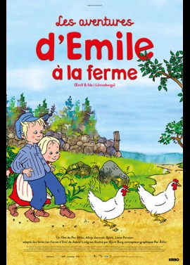 affiche du film AVENTURES D'EMILE A LA FERME (LES)